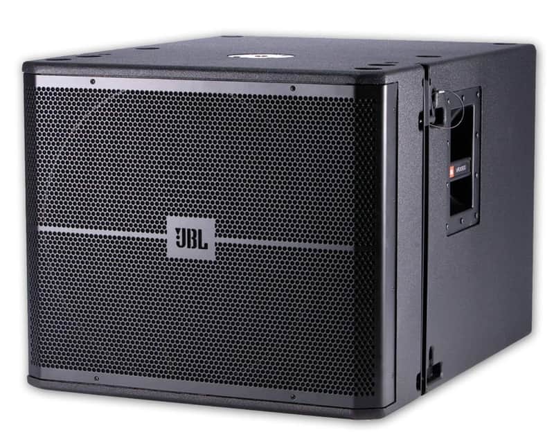 JBL VRX918S 18" Compact High Power Suspendable Subwoofer Speaker image 2