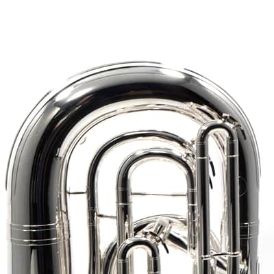 Willson Model WTU3400TA4-S 'Brass Band' Compensating Eb Tuba BRAND NEW image 3
