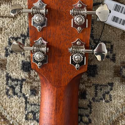 Eastman E1OOSS-SB Slope Shoulder OO-Style Acoustic Guitar w/ Gig Bag & Free Pro Setup image 8