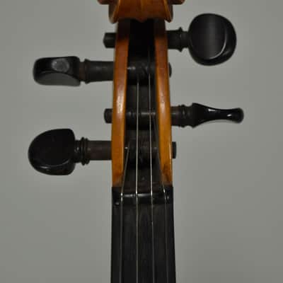 1926 Neuner & Hornsteiner 4/4 Violin Natural Finish w/OHSC image 14