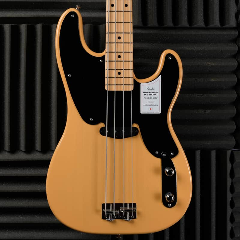 Fender MIJ Traditional Original '50s Precision Bass | Reverb Canada