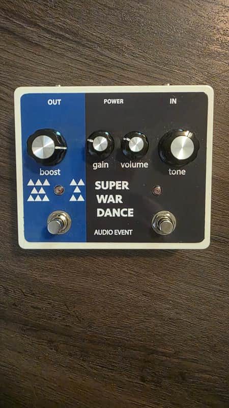 Audio Event Super War Dance 2019 - Metal image 1