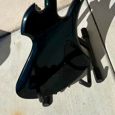 B.C. Rich Mockingbird Neck Through US made Bass Rare Scalloped 1987-1989 MIA image 8