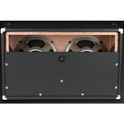 Framus Dragon 2x12 Speaker Cabinet Celestion V30 - FR 212 CR CB Black image 5