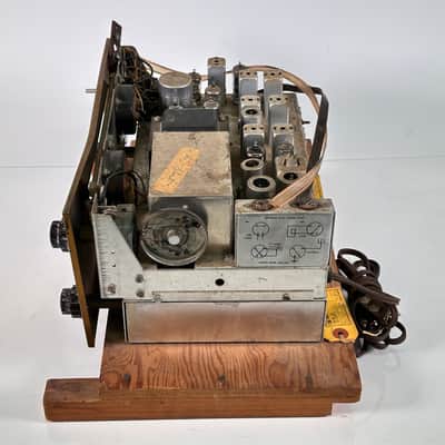 The Fisher Series Eighty Model 80-T AM/FM Tube Tuner Preamplifier image 8
