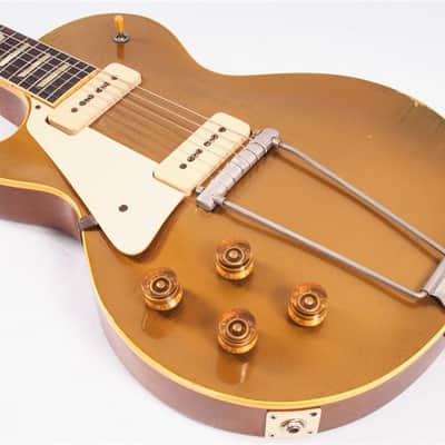 Gibson Les Paul Goldtop Left Handed Genuine 1952 Goldtop image 10