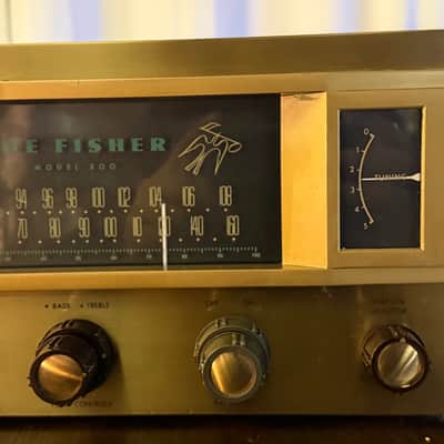 🎶✨ The Fisher Model 500 Mono Tube AM/FM Receiver w/ Original Wood Case — Fully Working, Serviced & Cleaned image 19