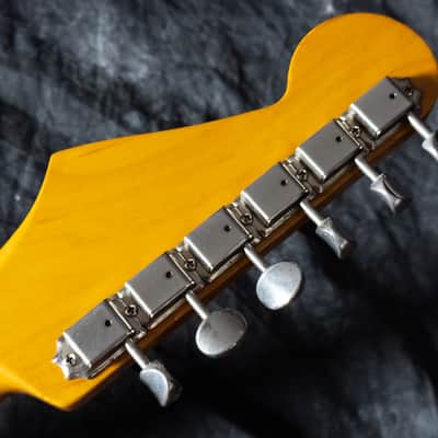 Fender Japan ST-54 Stratocaster Olympic 1990-1991 - White - VERY GOOD condition image 14