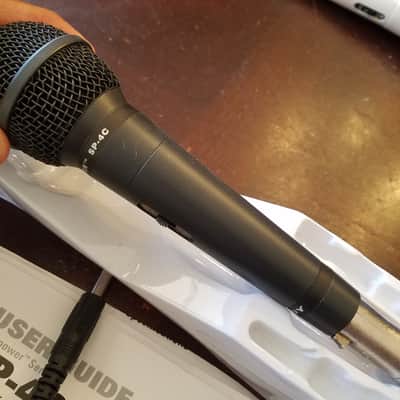 Nady Starpower Series SP-4C professional mic XLR Lo-Z Black 2000s image 2