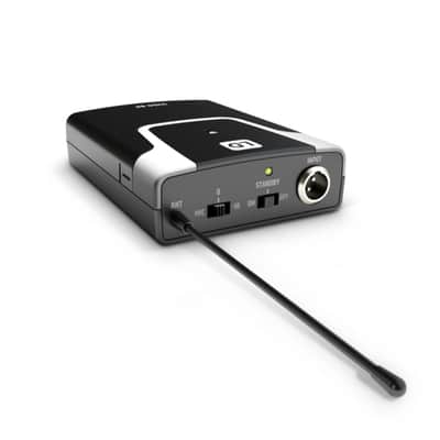 Adam Hall U305 HBH 2 584-608MHz - Wireless Transmission Set imagen 9