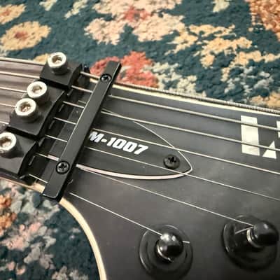 ESP LTD M-1007 - Trans-Black image 10
