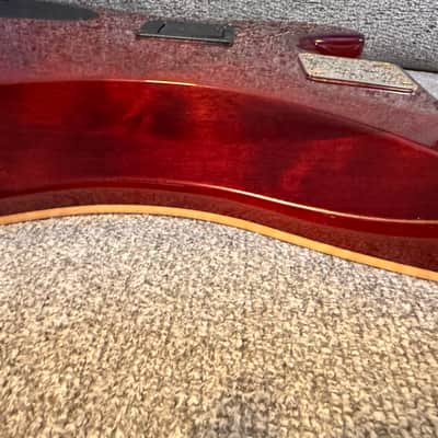 Sire Marcus Miller P10dx w/Major Upgrades 5-String Bass Roasted Flame Maple Fretboard, Natural 2023 - NT (Natural), TS (Tobacco Sunburst) image 11