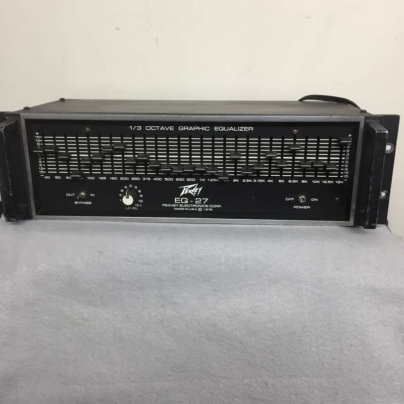 PEAVEY Model EQ27 Vintage Graphic EQ 1970s/80s image 1