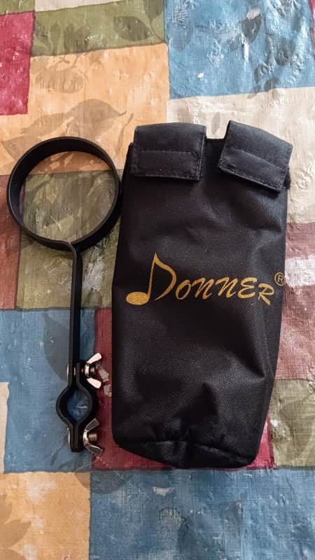 Donner Drumstick Bag/Bracket.. image 1
