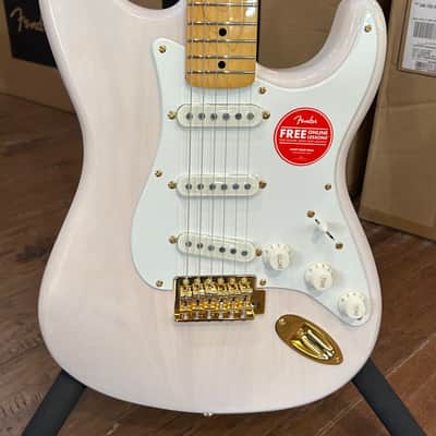 Squier FSR Classic Vibe ‘50s Stratocaster 2025 - White Blonde / 7lbs. 8.9oz. #ISSA25002640 image 1