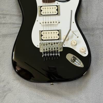 Fender 50th Anniversary Limited Edition Dave Murray Strat 2025 - Gloss Black over Alder image 4