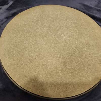 Remo 14" Brush Up Pad Drum Practice Pad Jazz Brush Ed Thigpen Skyntone Mint image 6