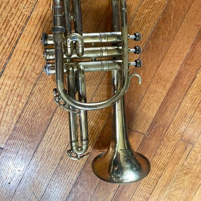 1947 conn cornet (trumpet) image 1