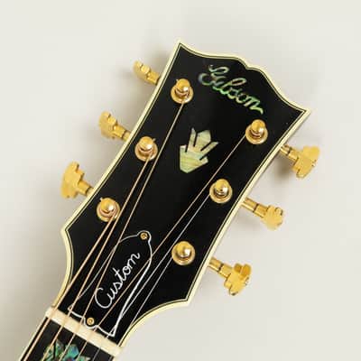 Immagine 2010 Gibson Custom SJ-200 Custom, Rosewood, Sunburst - 10