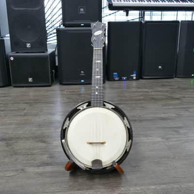 Dick Barrie Bands Banjolele  (George Houghton & Sons) – Vintage 1950s – Made in UK image 2