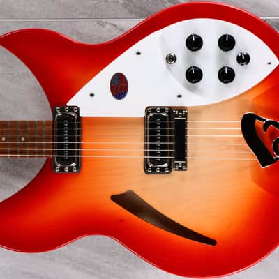 2026 Rickenbacker 330 FG Fireglo.... PRISTINE CONDITION!! image 3