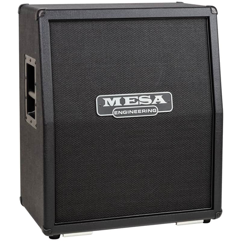 Mesa Boogie 2x12 Recto Vertical Speaker Cabinet - Black Bronco image 1