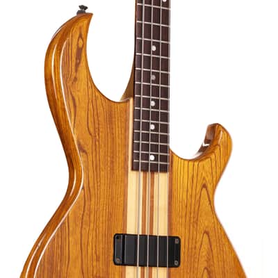 1982 Aria Pro II SB-600 Set Neck Natural image 5