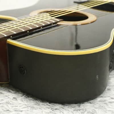 Yamaha APX-6S Electric-Acoustic Guitar Classic 1980s Model | Reverb