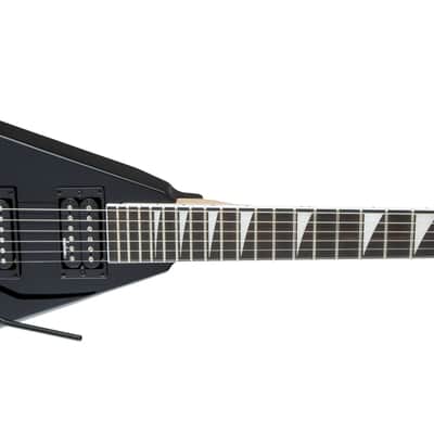 Jackson Guitars JS Series King V JSR2 6-String Electric Guitar with Amaranth Fingerboard (Right-Handed, Gloss Black) image 3