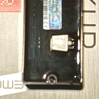 EMG 81-7 7-String Active Humbucker Bridge Pickup, Black image 7