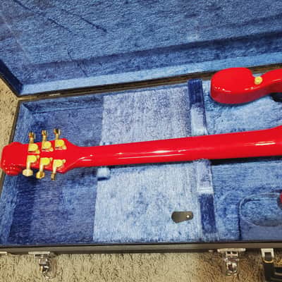 Fernandes BT 120MM   90 YEAR'S RED "BUCK-TICK" HISASHI IMAI'S GT. Signature models image 10