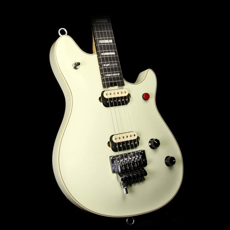 EVH Wolfgang USA Edward Van Halen Signature with Floyd Rose and Killswitch Ivory image 1