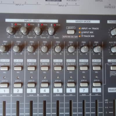 Roland VS 880 V-Expanded Digital workstation VS8F-1 on board image 4
