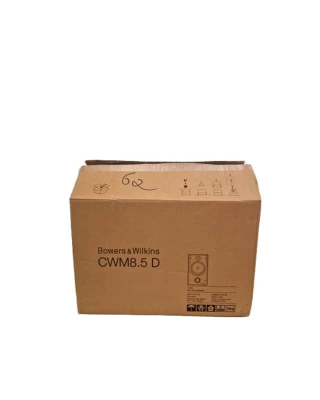 Bowers & Wilkins CWM8.5D - Wall Mount - White - Like New w/ Original Box image 1
