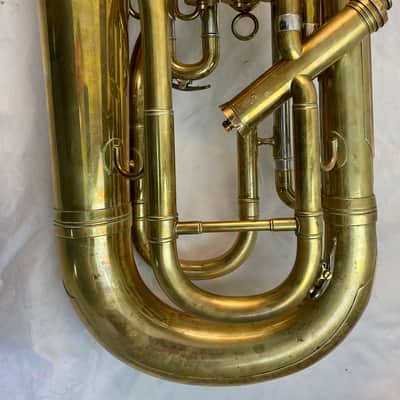 Besson Euphonium 1961 Bare brass image 10