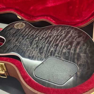 2017 Gibson Les Paul Premium Quilt Limited Edition - Ebony Burst - 108/150 image 14
