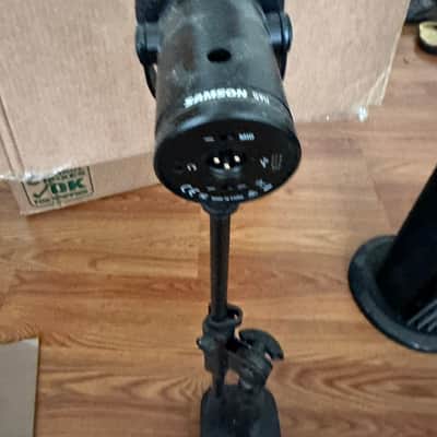 Samson Q9U Dynamic USB Broadcast Microphone 2020s - Black image 2