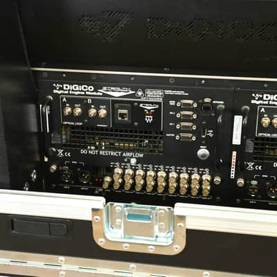 DiGiCo SD7 Digital Console w/Dual Engines, Waves, ST Optical & Road Case CG01044 *ASK FOR SHIPPING* image 20