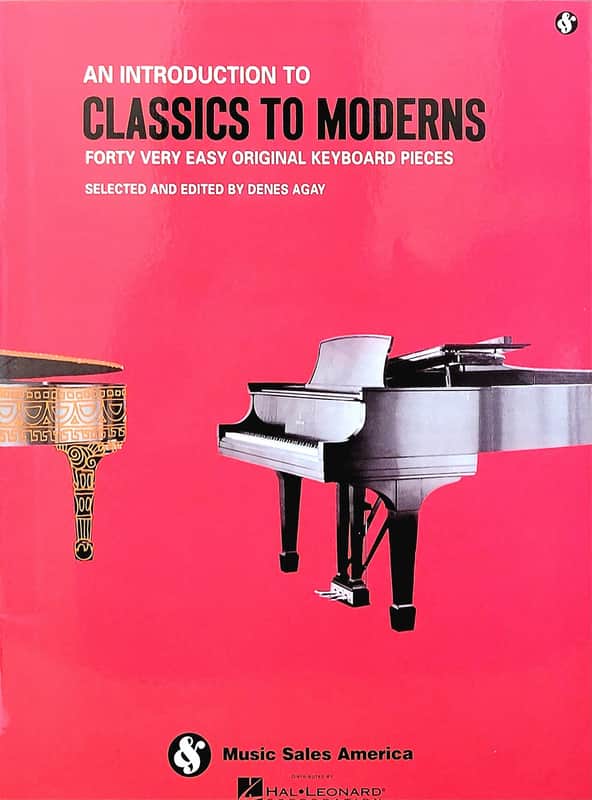 An Introduction to Classics to Moderns - 40 Very Easy Original Keyboard Pieces image 1