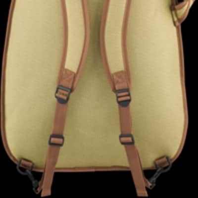 Fender FBT-610 Electric Bass Guitar Gig Bag, Tweed image 2