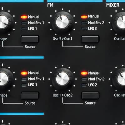 Novation Summit 61-Key 16-Voice Synthesizer 2019 - Present - Black image 2