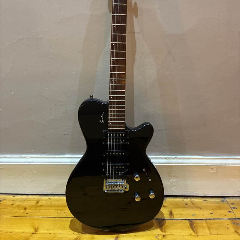 2000 – 2003 Godin Performance Series Solidac Two-Voice Black P…