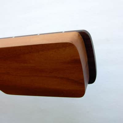 Roasted STRATOCASTER Guitar Neck/Maple Rosewood / 22-Med Jumbo Frets w/Warmoth Bone Nut / STRAT (fits Fender image 2