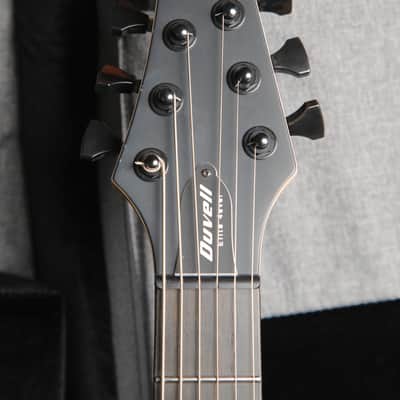 Mayones Duvell 6 Elite Transparent Graphite Satin Electric Guitar 2022 Pre-Owned image 3