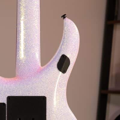 MusicMan Majesty John Pettruci Signature 7-Strings - Ebony Fingerboard, Her Majesty's Request image 12
