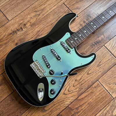 2018 Fender AST Aerodyne Stratocaster Black w/ Mirror Guard MIJ Japan image 1