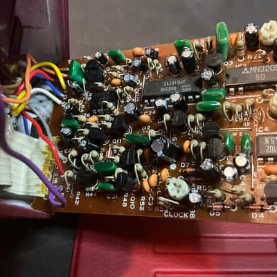 Boss DM-3 Delay (Green Label) 1984 - 1986 - Red image 9