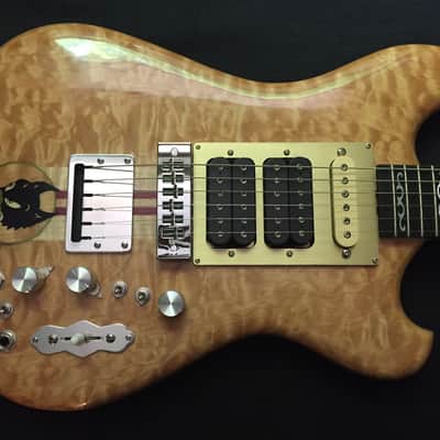 Jerry Garcia Wolf Tribute 2022 Natural by Troy Post image 16