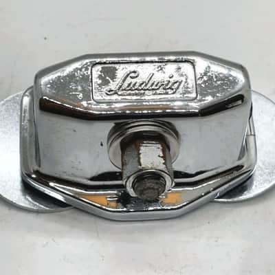 Vintage 60s/70s Ludwig Tom/Floor Tom Leg Mount Holder P-1216D 3rd Gen LTM-317 image 1