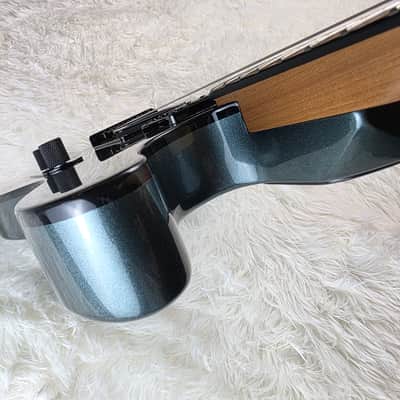 2023 Squier Contemporary Telecaster RH - Gunmetal Metallic - Like New image 11
